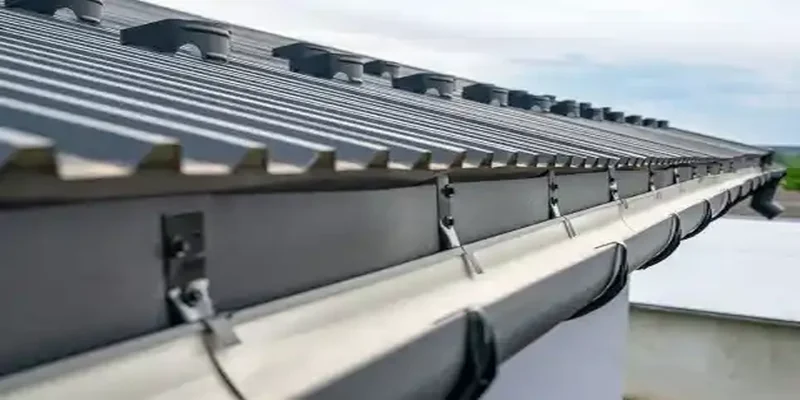 remplacement et installation de gouttières PVC aluminium à Avrieux