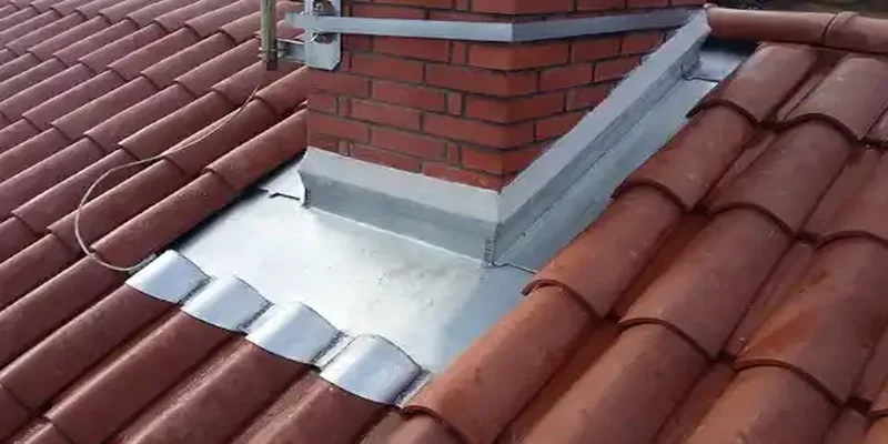 travaux de zinguerie et pose de gouttières zinc à Avrieux